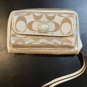 Coach wallet/wristlet